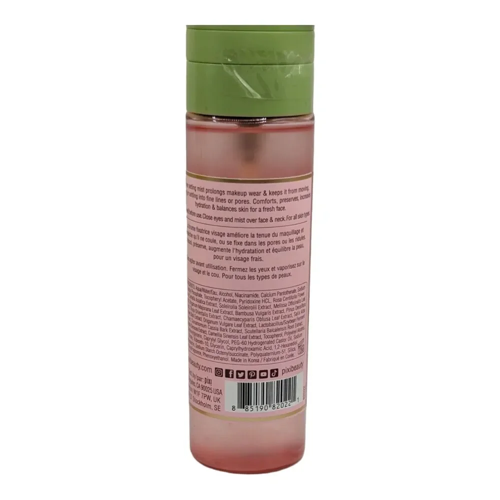 Pixi Hello Kitty Makeup Fixing Mist Rose Water Green Tea Setting Spray 2.7 fl oz